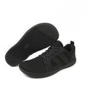 Men's Sneakers - Men's Comfortable Flat Lace-Up Sneakers