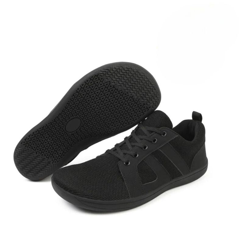 Men's Sneakers - Men's Comfortable Flat Lace-Up Sneakers