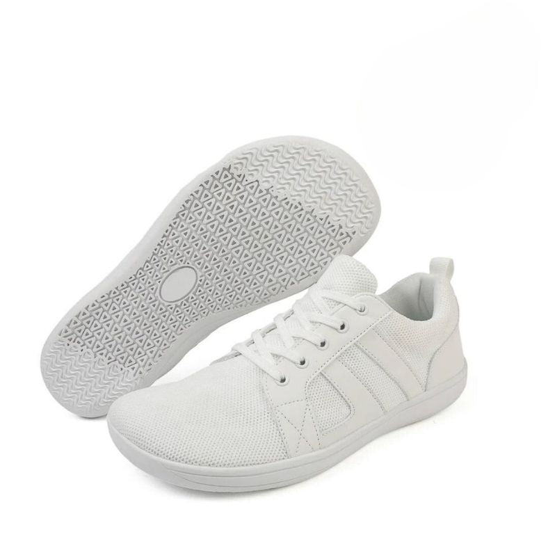 Men's Sneakers - Men's Comfortable Flat Lace-Up Sneakers