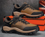 Hiking Shoes - Men's Breathable Non-Slip Trekking Walking Shoes