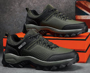 Hiking Shoes - Men's Breathable Non-Slip Trekking Walking Shoes