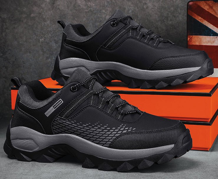 Hiking Shoes - Men's Breathable Non-Slip Trekking Walking Shoes