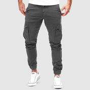 Cargo Pants - Skinny - Pockets - Cargo Joggers - Men's Pants