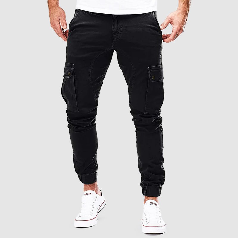 Cargo Pants - Skinny - Pockets - Cargo Joggers - Men's Pants