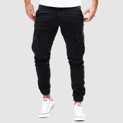 Cargo Pants - Skinny - Pockets - Cargo Joggers - Men's Pants