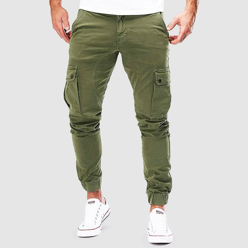 Cargo Pants - Skinny - Pockets - Cargo Joggers - Men's Pants
