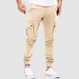 Cargo Pants - Skinny - Pockets - Cargo Joggers - Men's Pants