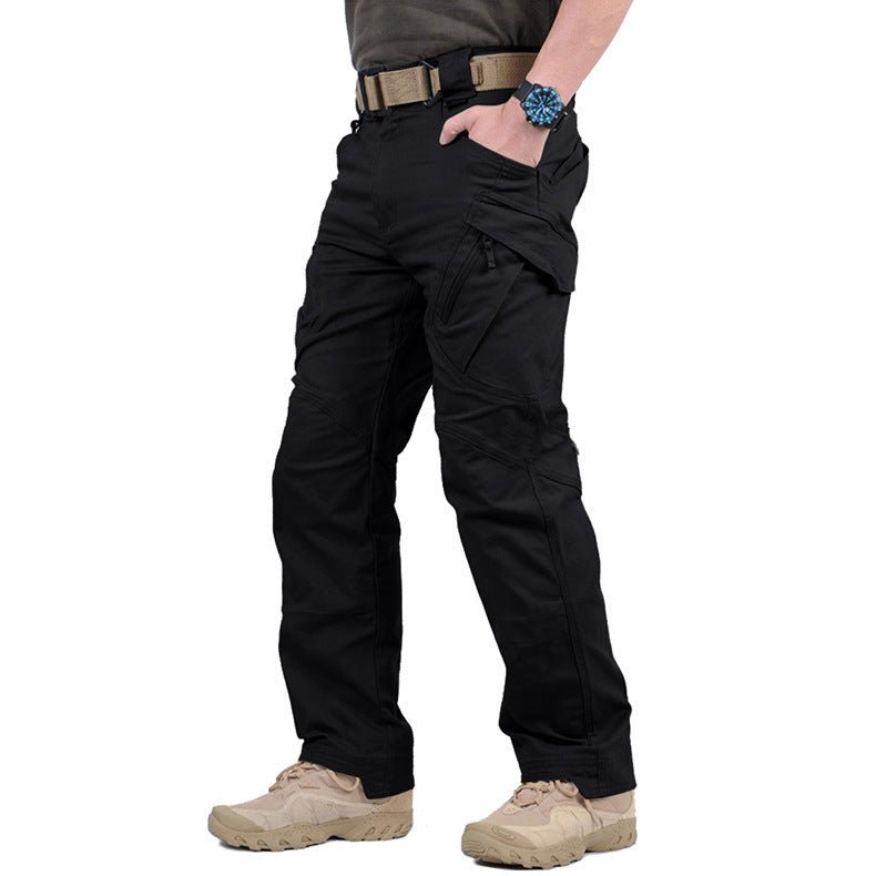 Tactical Pants - Waterproof - Leisure -   Cargo Pants - Men's Pants
