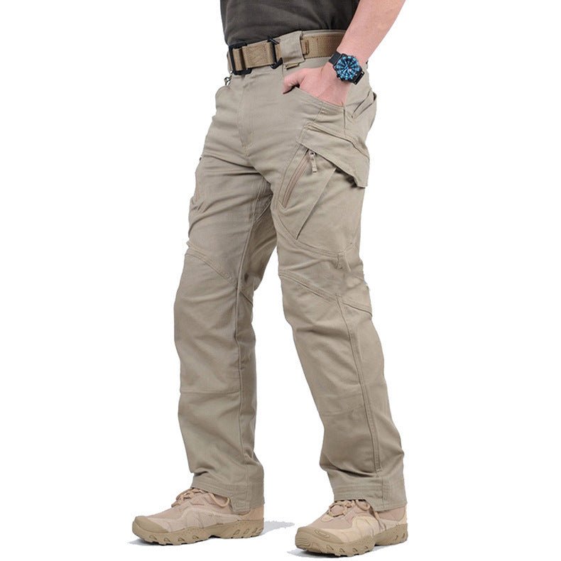 Tactical Pants - Waterproof - Leisure -   Cargo Pants - Men's Pants