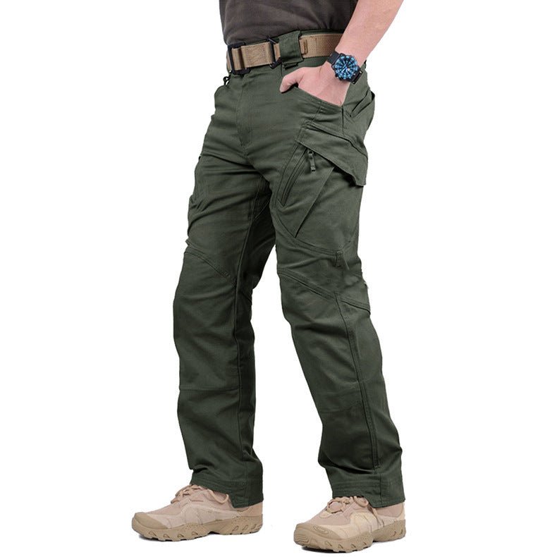 Tactical Pants - Waterproof - Leisure -   Cargo Pants - Men's Pants
