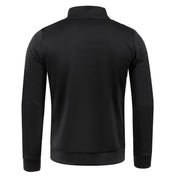 Quarter Zip Sweatshirt | Long Sleeve | High Neck | Half Zip Pullover | Men's Quarter Zip Sweaters
