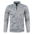 Quarter Zip Sweatshirt | Long Sleeve | High Neck | Half Zip Pullover | Men's Quarter Zip Sweaters