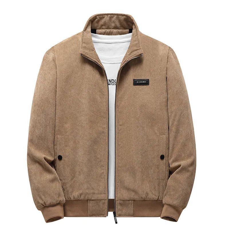 Corduroy Jacket - Men's Fleece Sherpa Lined Winter Jacket