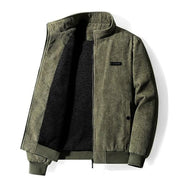 Corduroy Jacket - Men's Fleece Sherpa Lined Winter Jacket