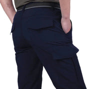 Cargo Pants | Pockets | Straight Leg | Leisure Pants | Men's Trousers