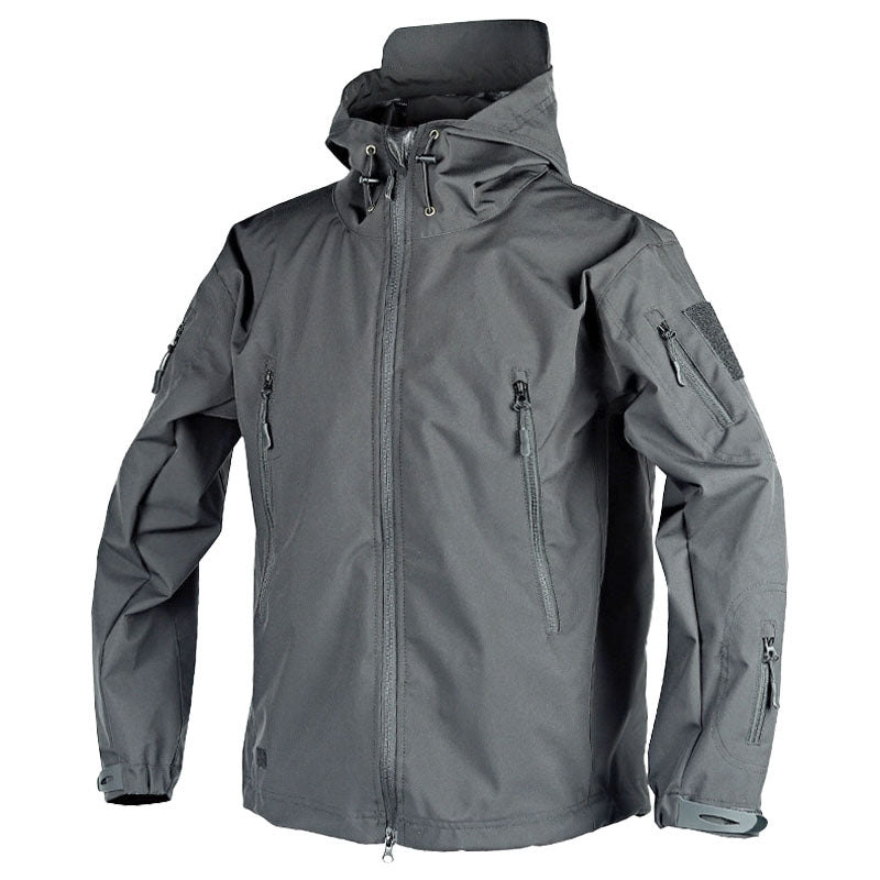 Windbreaker Jacket | Hooded | Outdoor | Tactical Jacket | Men's Jacket