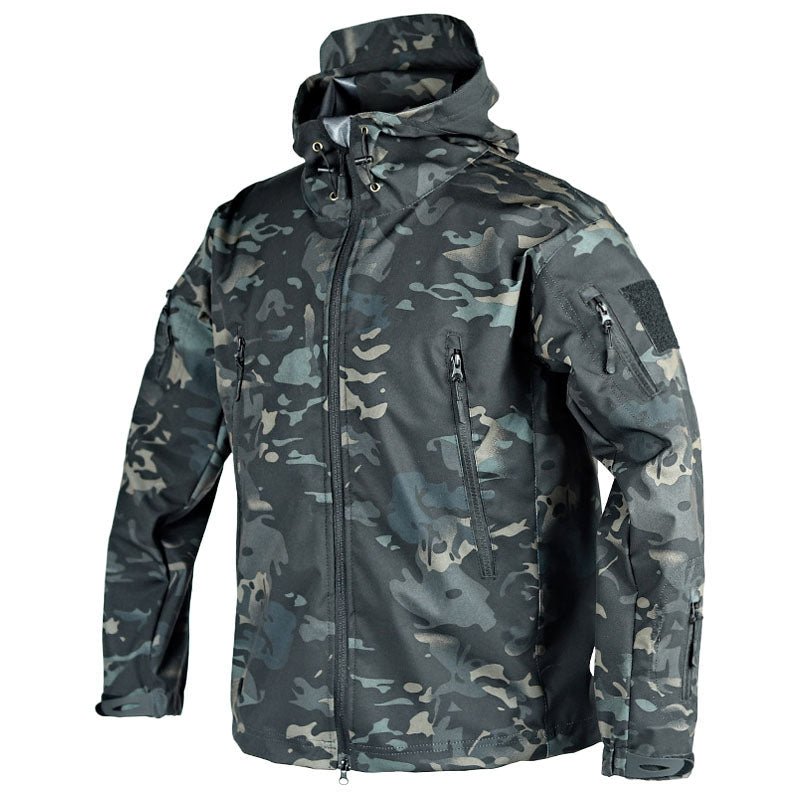Windbreaker Jacket | Hooded | Outdoor | Tactical Jacket | Men's Jacket