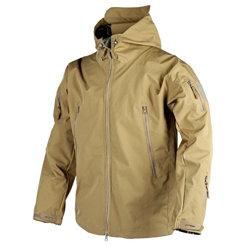 Windbreaker Jacket | Hooded | Outdoor | Tactical Jacket | Men's Jacket
