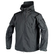 Windbreaker Jacket | Hooded | Outdoor | Tactical Jacket | Men's Jacket