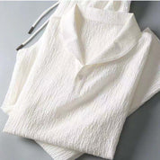 Two-Piece Set - T-Shirt - Drawstring - Co-Ord Set - Men's Summer Clothes