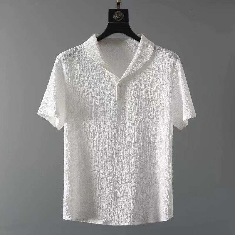 Two-Piece Set - T-Shirt - Drawstring - Co-Ord Set - Men's Summer Clothes