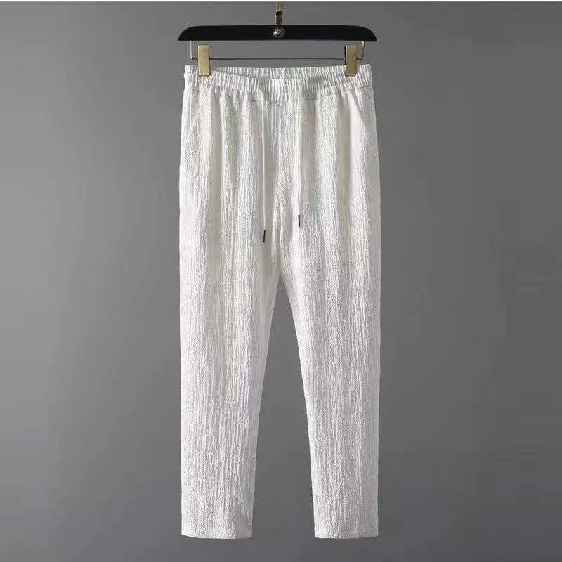 Two-Piece Set - T-Shirt - Drawstring - Co-Ord Set - Men's Summer Clothes