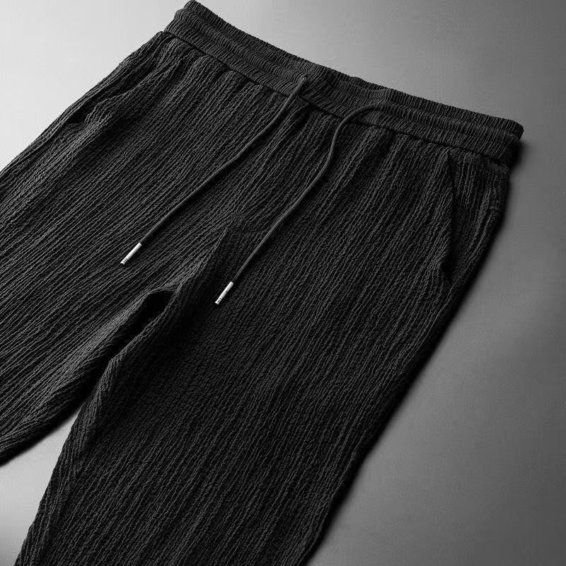 Two-Piece Set - T-Shirt - Drawstring - Co-Ord Set - Men's Summer Clothes