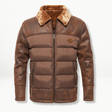 Men's Winter Jacket | Padded | Fur Collar | Puffer Jacket | Down Jacket