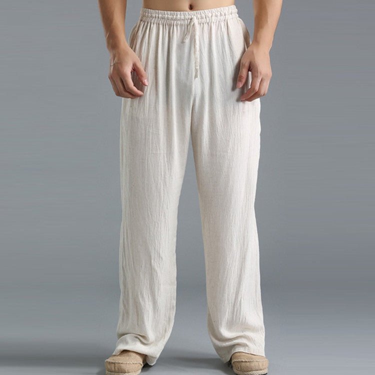 Leisure Pants - Lightweight - Loose Fit - Summer Pants - Men's Pants