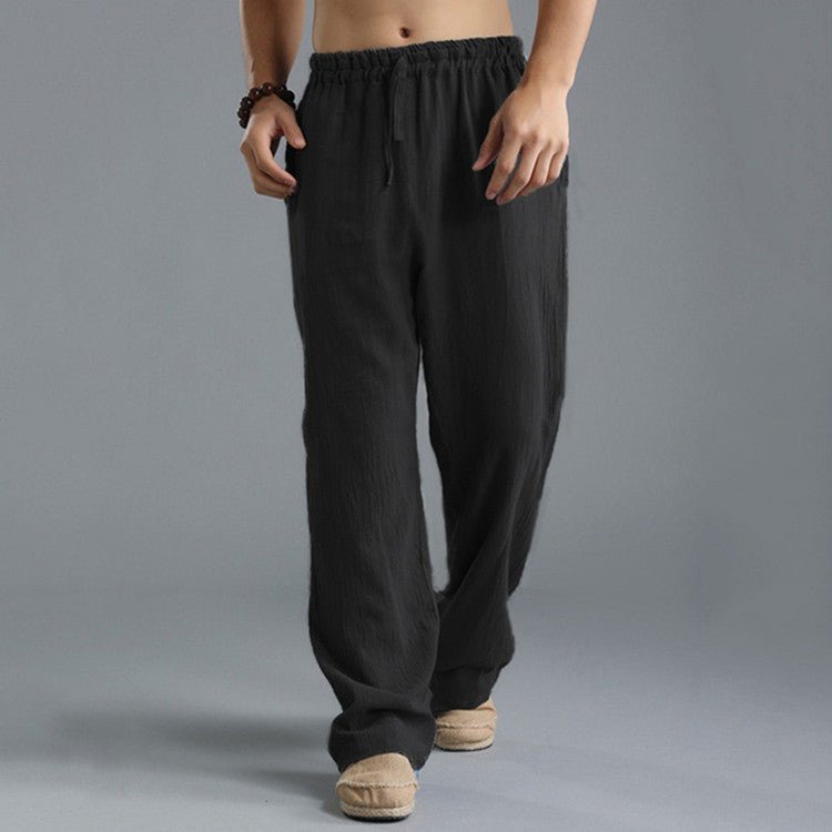 Leisure Pants - Lightweight - Loose Fit - Summer Pants - Men's Pants