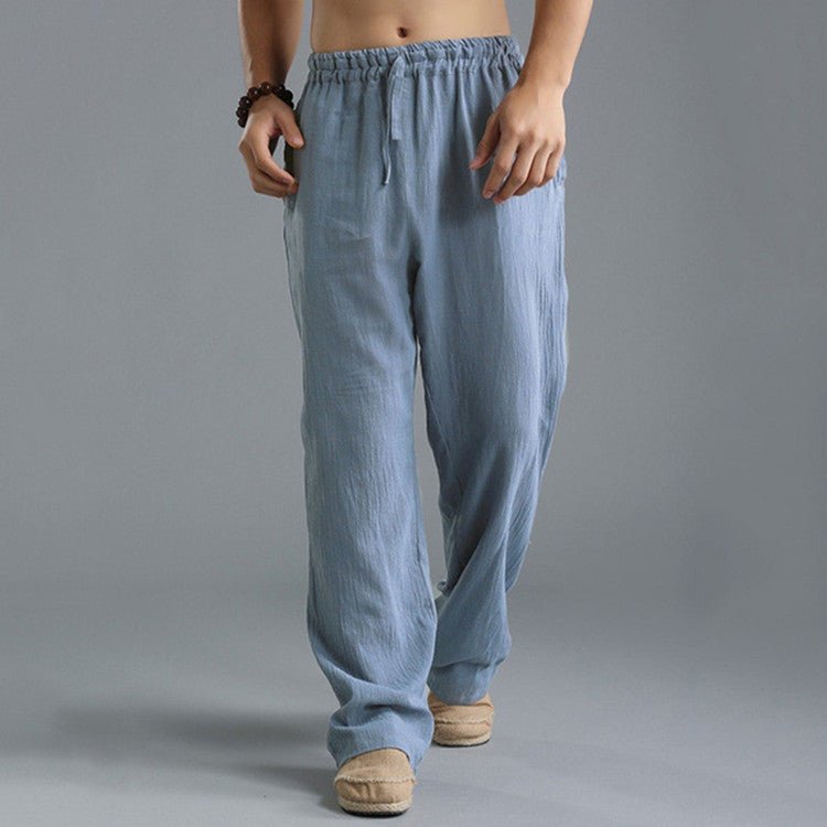 Leisure Pants - Lightweight - Loose Fit - Summer Pants - Men's Pants