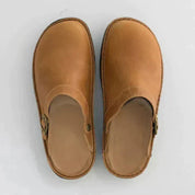 Clogs - Men's Retro Slip-On Mule Shoes Clogs