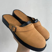 Clogs - Men's Retro Slip-On Mule Shoes Clogs