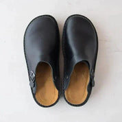Clogs - Men's Retro Slip-On Mule Shoes Clogs