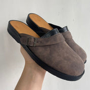 Clogs - Men's Retro Slip-On Mule Shoes Clogs