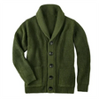 Chunky Cardigan - Warm - Button-Up - Knitted Cardigan - Men's Cardigan