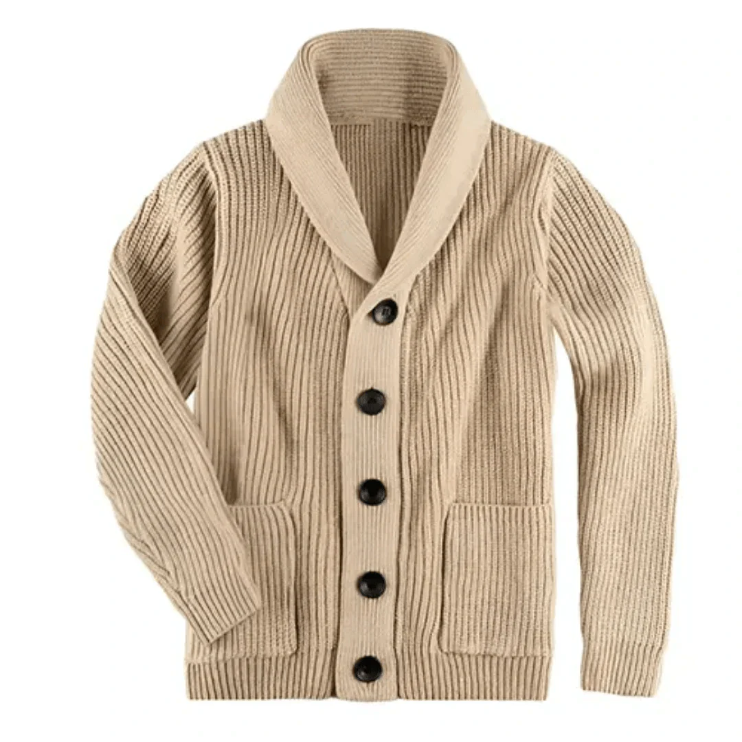 muller-mode-japheth-strickjacke-mit-kragen-geripptes-muster-strickwaren-710752.webp
