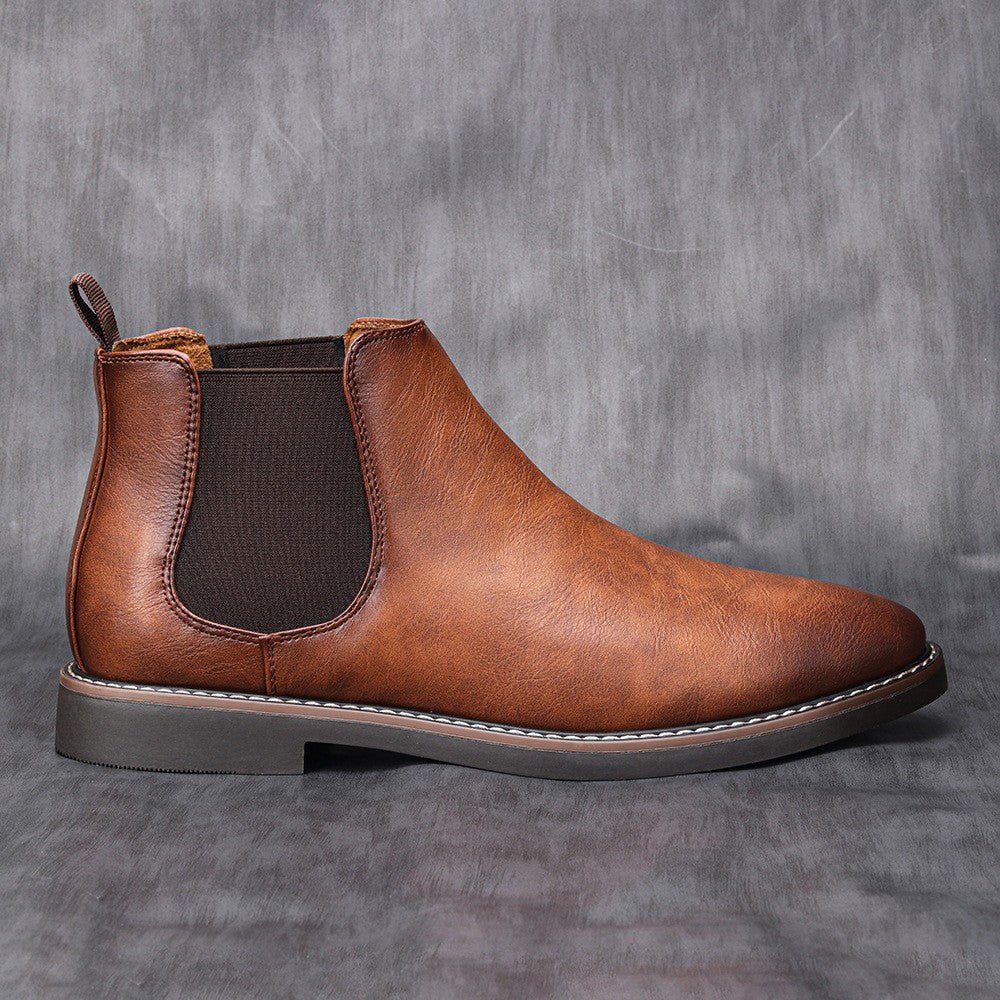 Chelsea Boots | Ankle | Slip-On | Leather Boots | Men's Boots