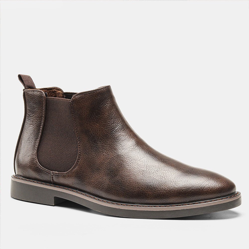Chelsea Boots | Ankle | Slip-On | Leather Boots | Men's Boots