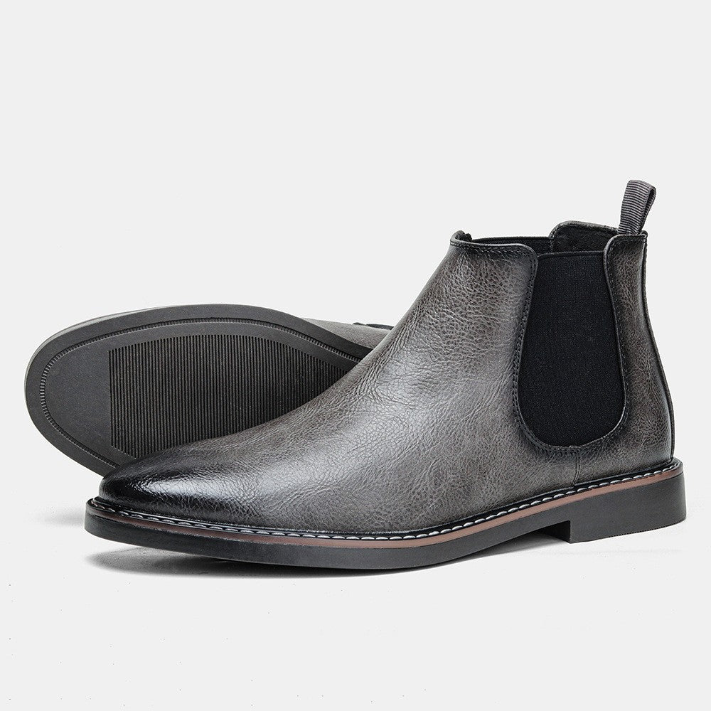 Chelsea Boots | Ankle | Slip-On | Leather Boots | Men's Boots
