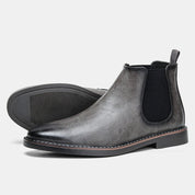 Chelsea Boots | Ankle | Slip-On | Leather Boots | Men's Boots