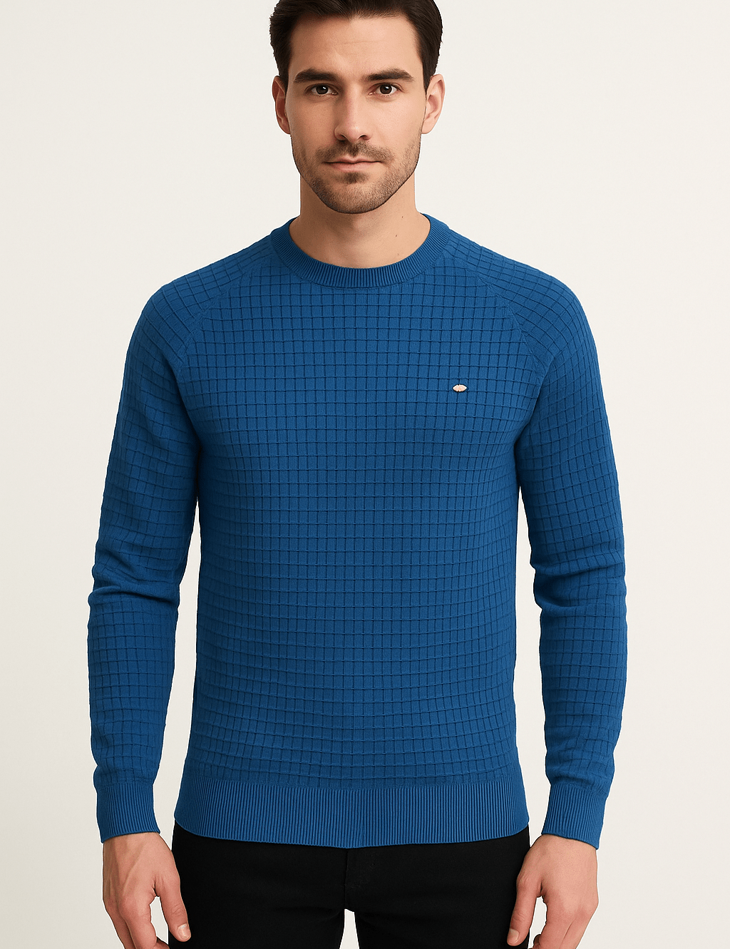 muller-mode-karl-strukturiertes-sweatshirt-sweatshirts-hoodies-marineblau-1219076.png