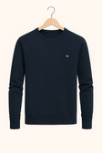 Sweater - Men's Round Neck Long Sleeve Pullover Sweatshirt