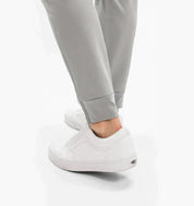 Stretch Pants - Men's Casual Elastic Waist Skinny Pants