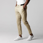 Chino Pants - Slim Fit - Stretch - Skinny Chinos - Men's Pants