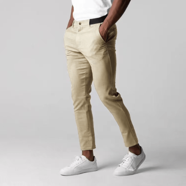 Chino Pants - Slim Fit - Stretch - Skinny Chinos - Men's Pants