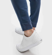 Stretch Pants - Men's Casual Elastic Waist Skinny Pants