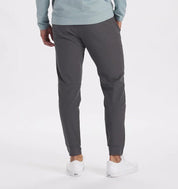 Stretch Pants - Men's Casual Elastic Waist Skinny Pants