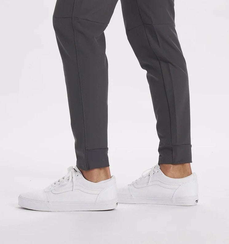 Stretch Pants - Men's Casual Elastic Waist Skinny Pants