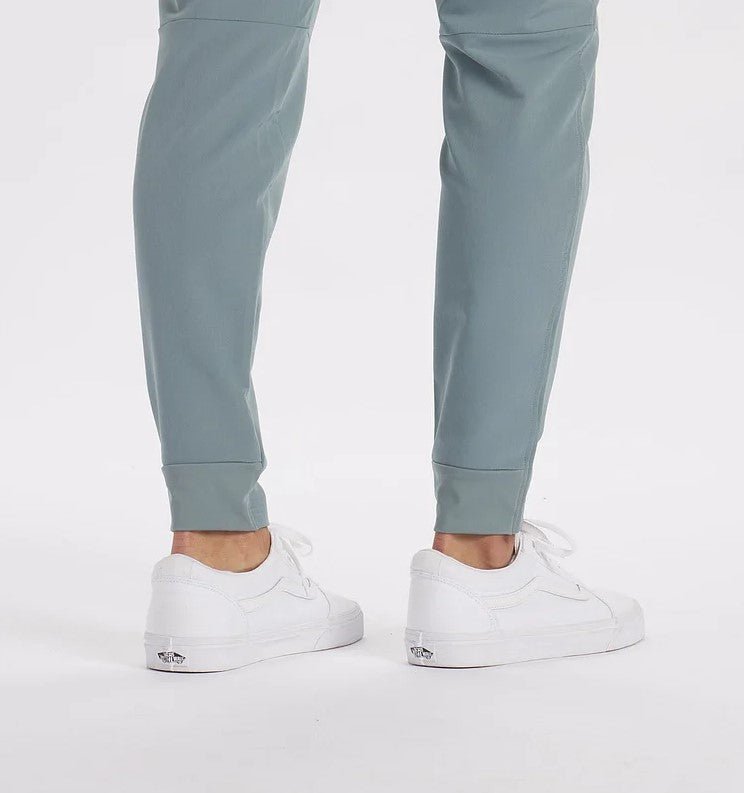 Stretch Pants - Men's Casual Elastic Waist Skinny Pants
